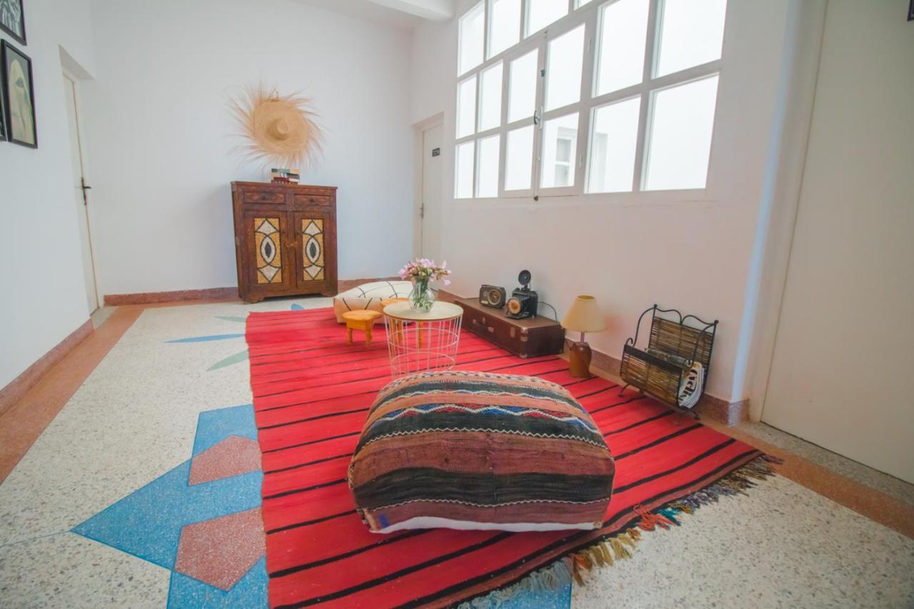 Hotel La Pergola Sidi Kaouki Exteriér fotografie