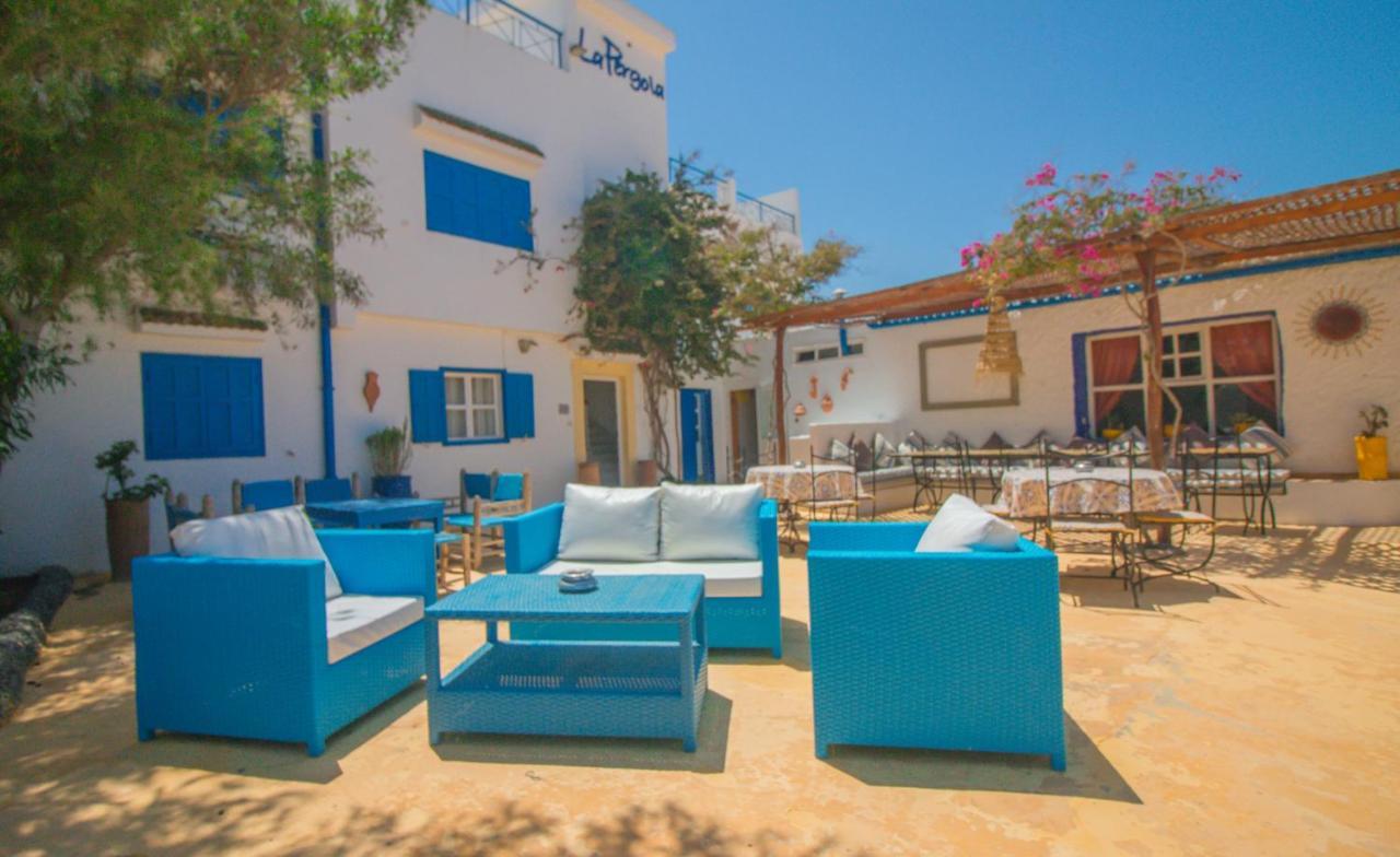 Hotel La Pergola Sidi Kaouki Exteriér fotografie