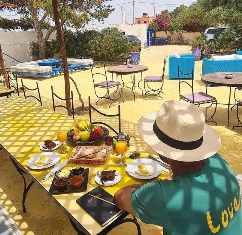 Hotel La Pergola Sidi Kaouki Exteriér fotografie