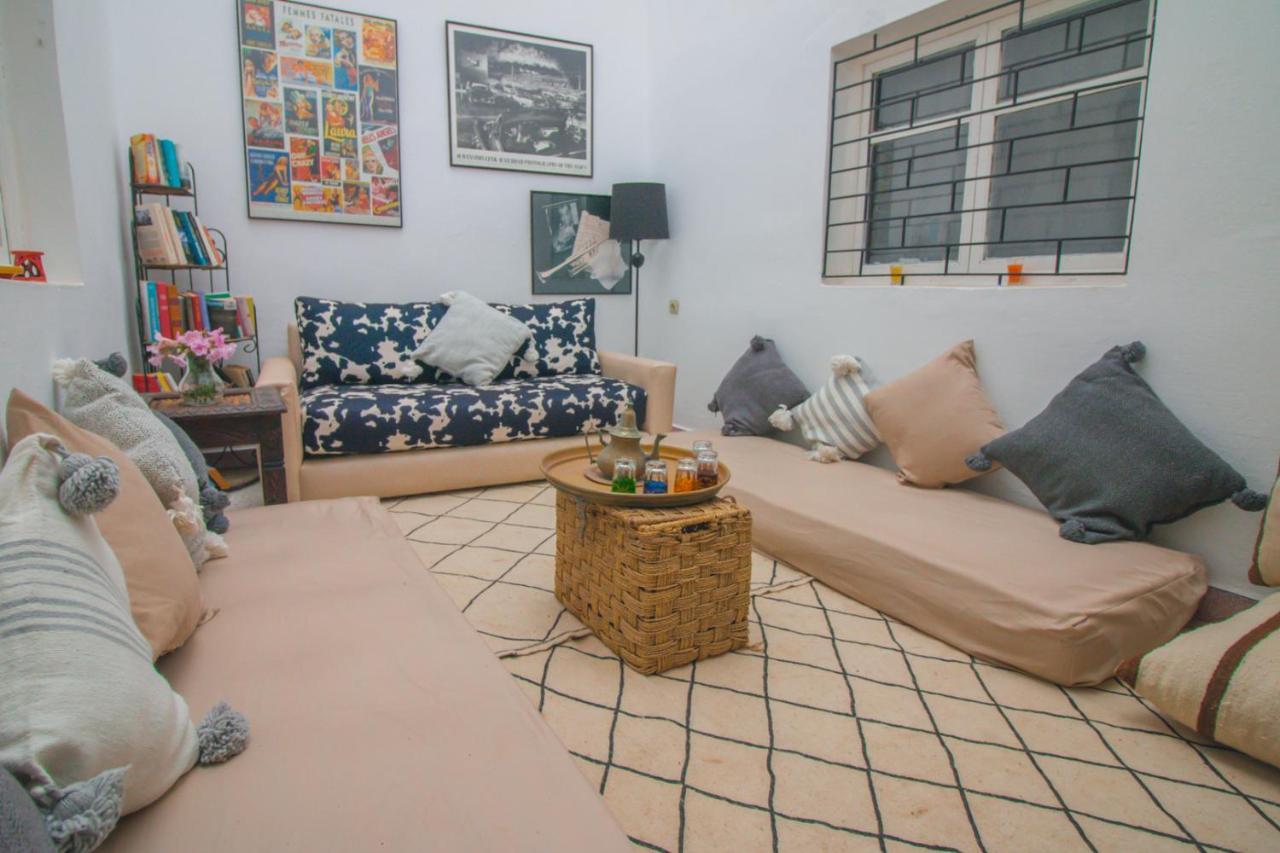 Hotel La Pergola Sidi Kaouki Exteriér fotografie