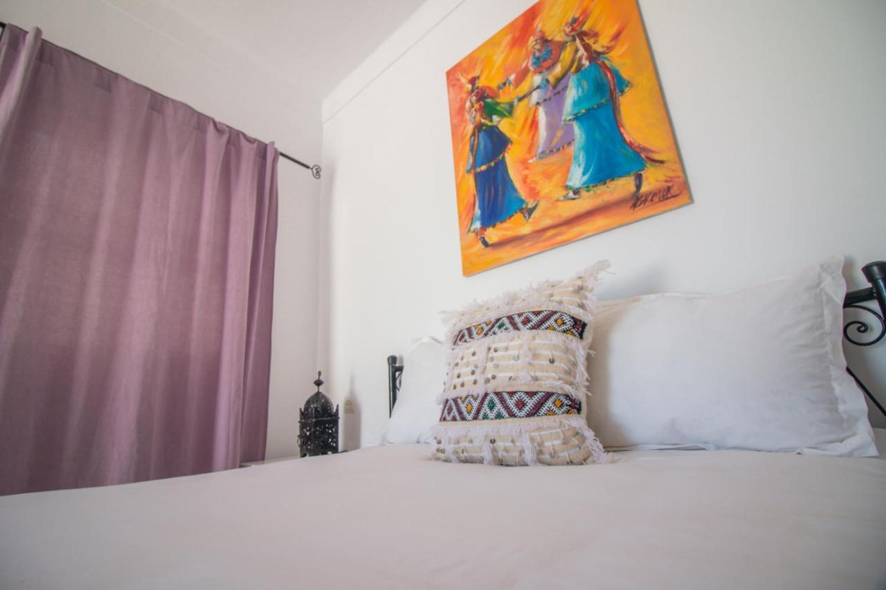 Hotel La Pergola Sidi Kaouki Exteriér fotografie