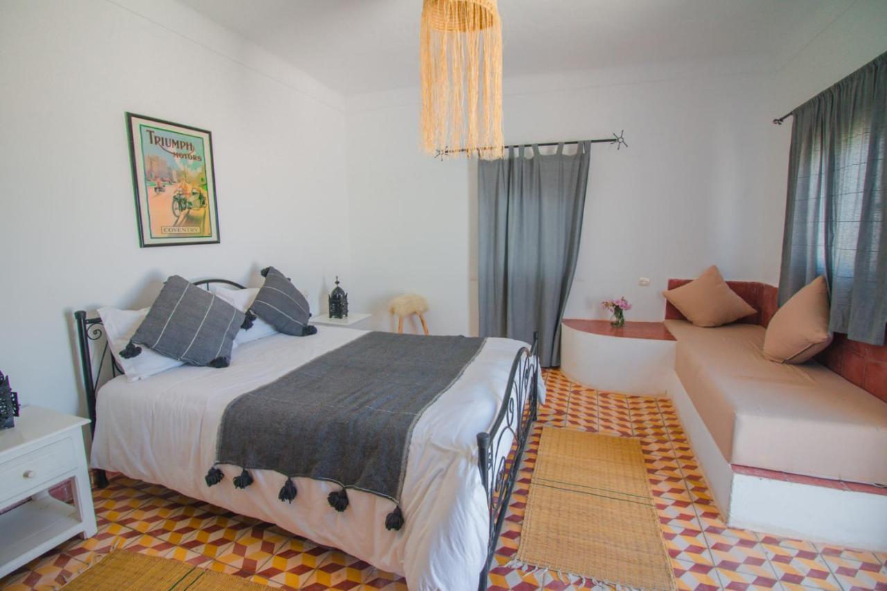 Hotel La Pergola Sidi Kaouki Exteriér fotografie